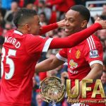 Jesse Lingard และ Anthony Martial
