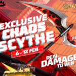 ฟรี Inner Whisper Scythe ใน esport thailand Free Fire MAX