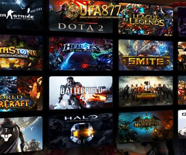 esport game ยุคนี้ไม่มีใครไม่รู้จักกีฬาอิเล็กทรอนิกส์ มีมากมายหลายเกม